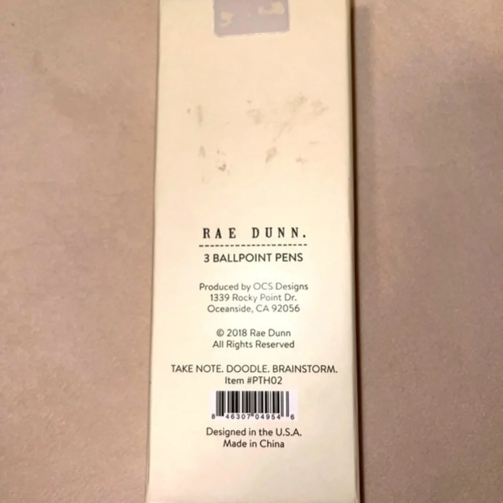 NIB Rae Dunn Pen‎ Set